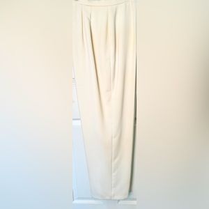Dana Buchman straight leg wool fully lined pant front zipper size 12